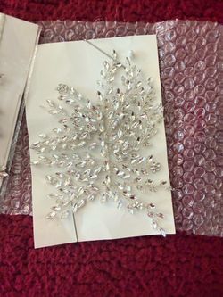 Silver appliqués…new