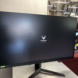 96091 LG 32GP83B 32” QHD Nano IPS Ultra Wide Gaming Monitor 588659