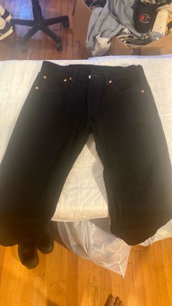 Black Levi Jeans 