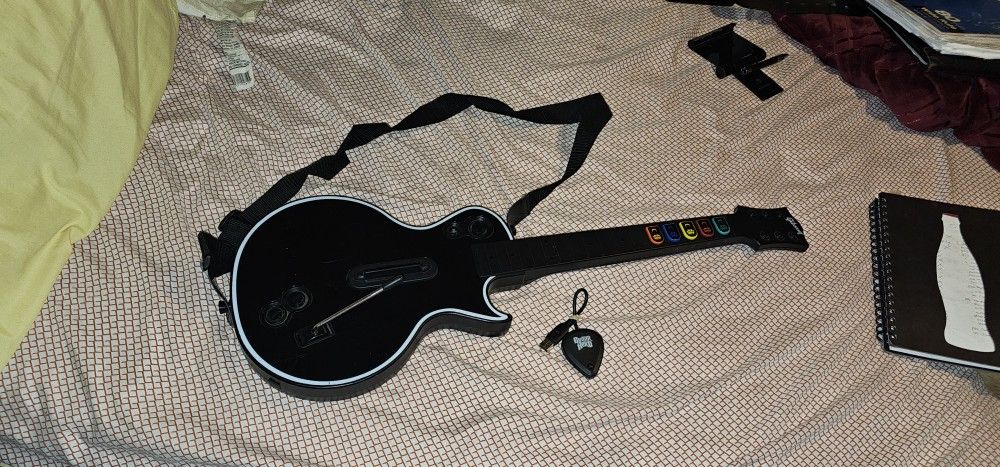 Ps3 Les Paul Wireless Guitar With Dongle