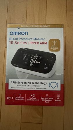 Omron 10 series upper arm blood pressure monitor