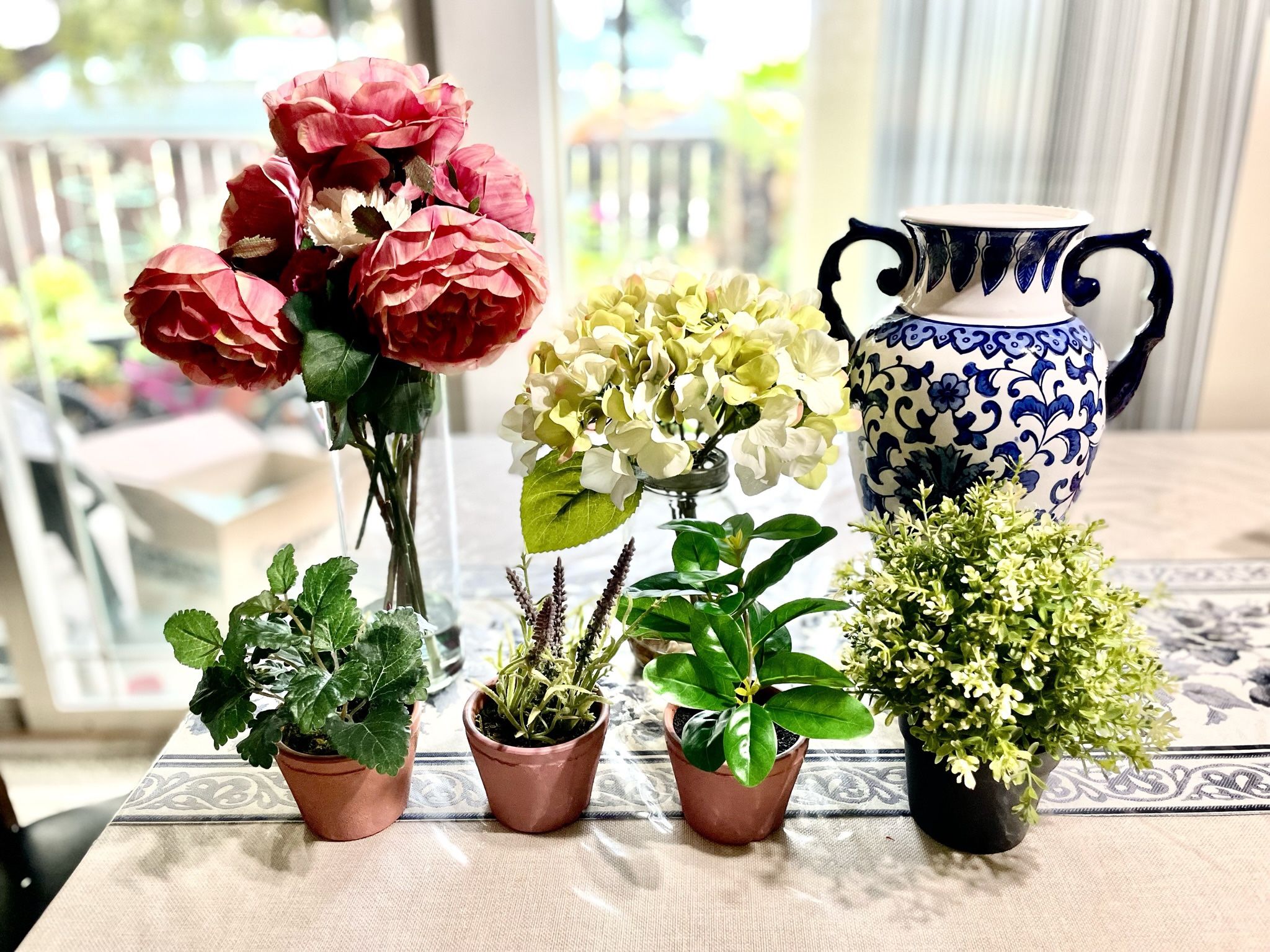 Fake Plants And Flowers