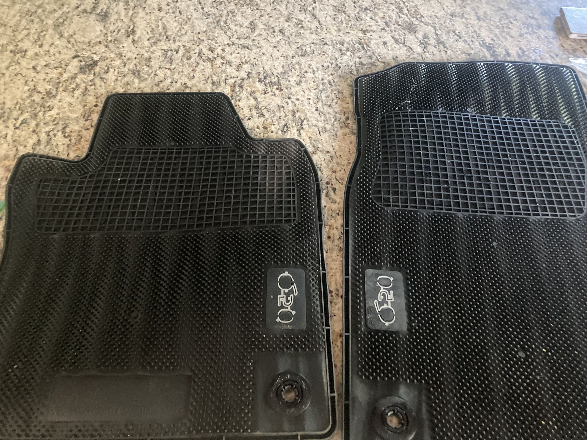Q50 Front Floor Mats