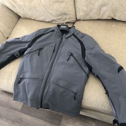 Reax Ridge Textile Motorcycle Jacket