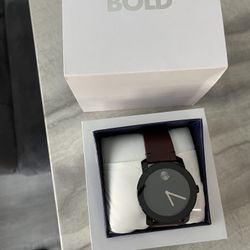 New Movado bold