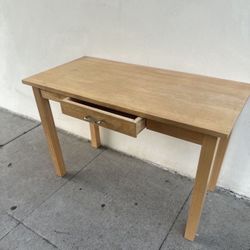 Solid Wood Desk 