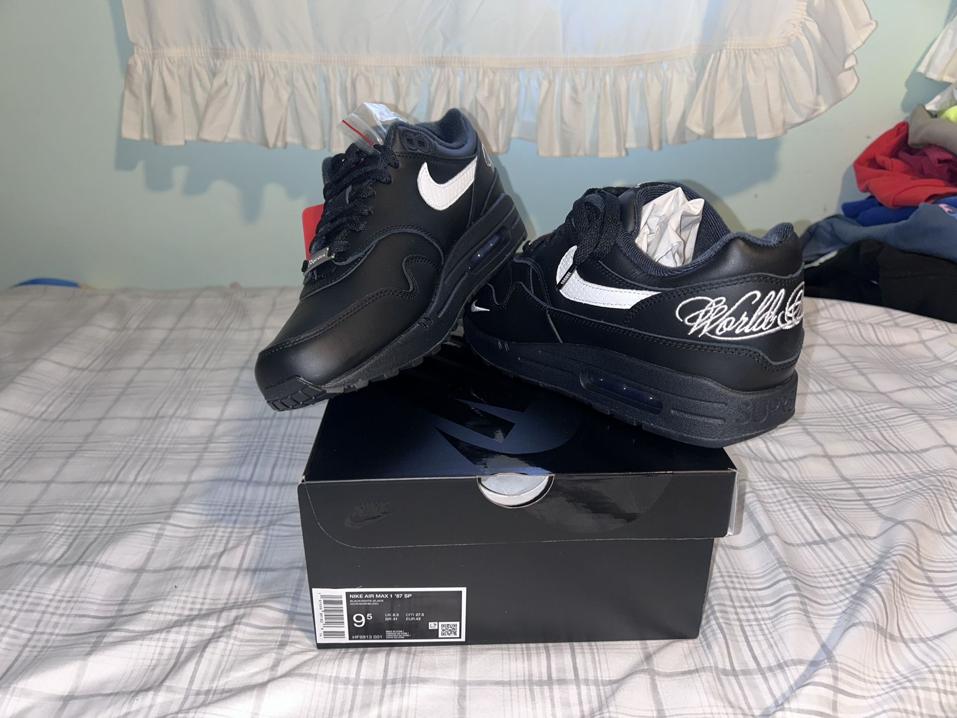 Supreme Air Force Collab With Nike 