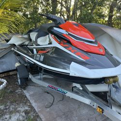 Jet Ski with Trailer