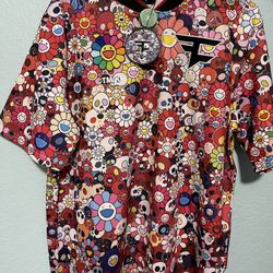 FaZe Clan x Takashi Murakami Jersey Size L
