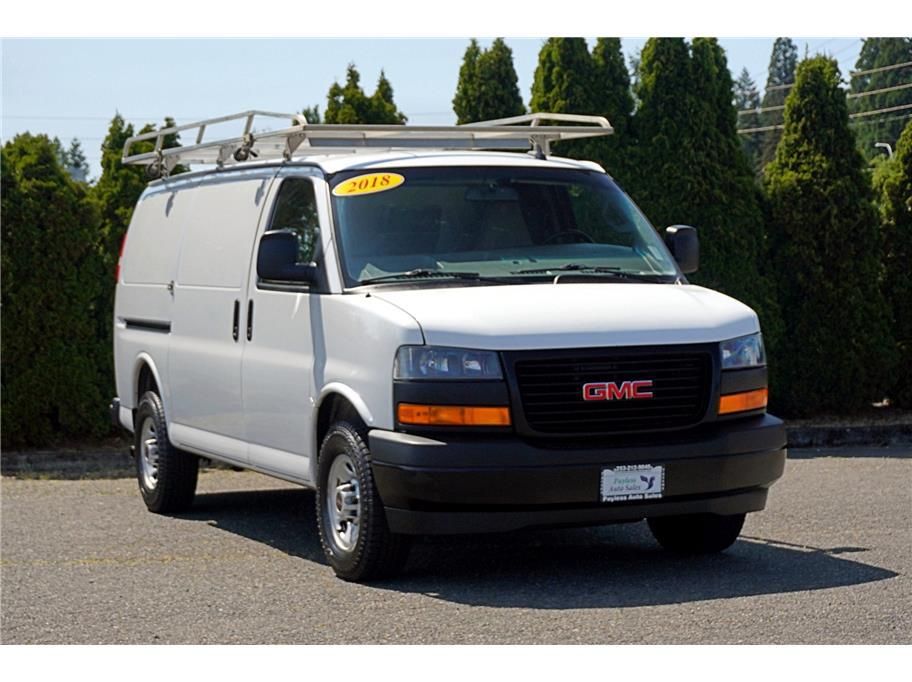 2018 GMC Savana 3500
