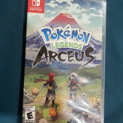 pokemon legends of arceus nintendo switch