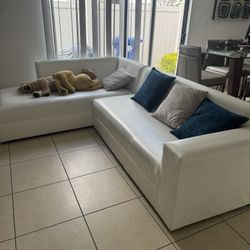 White Sofa