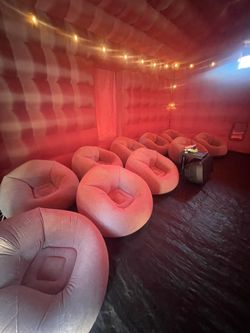 Outdoor movie inflatable