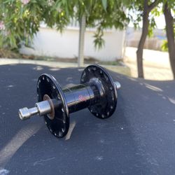 Front Phil Wood Hub