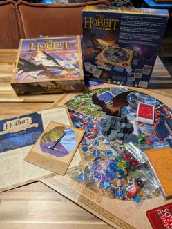 (BR/G) Playroom Entertainment The Hobbit: The Defeat of Smaug Board Game (see all photos)