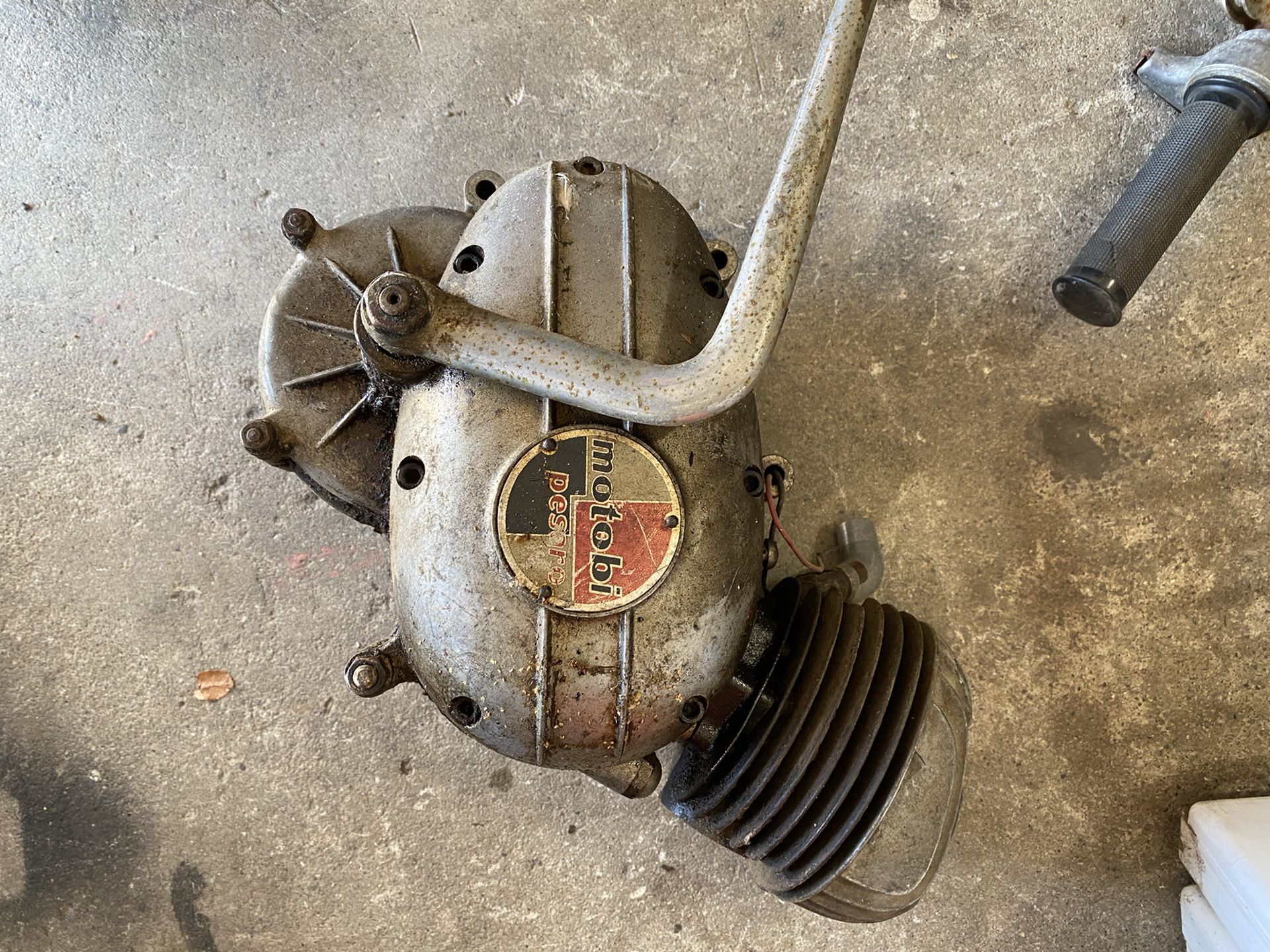 Motor 50cc Motobi Pesaro