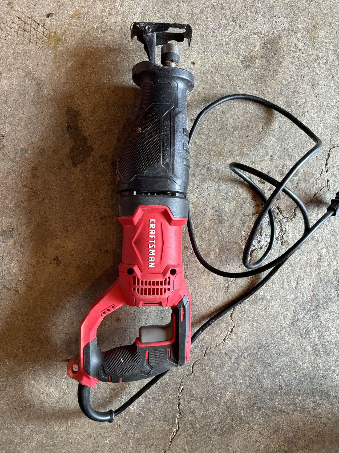 Craftsman Reciprocating Saw 7.5 Amp Corded for Sale in Citrus Heights