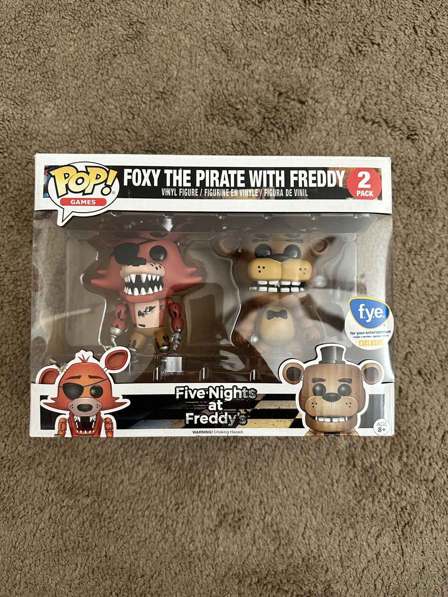 Funko Pop Five Nights At Freddy's: Freddy And Foxy for Sale in Las