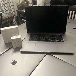 MacBook Pro's (Multiple) 