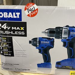 24 Volt Kobelt Set 