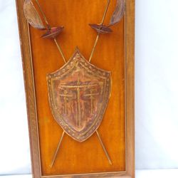 Vintage Medieval Style Collection Wall Decorative Arts