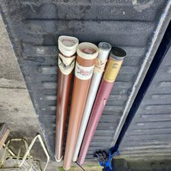 Fenwick , Heddon Fishing Rod Tubes.