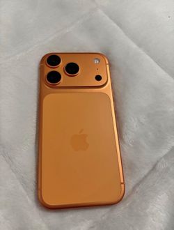 iPhone 17 pro max