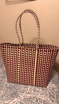 Mexican Handwoven Tote Bag