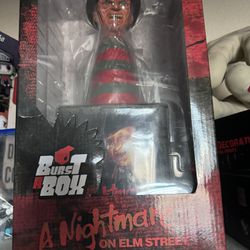 A Nightmare on Elm Street Burst-A-Box Freddy Krueger