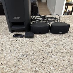 Bose Home Theater System 