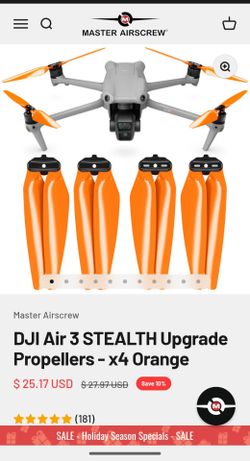 DJI Air 3 3S Propellers