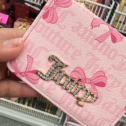 Juicy Couture bow Wallet $20 Each