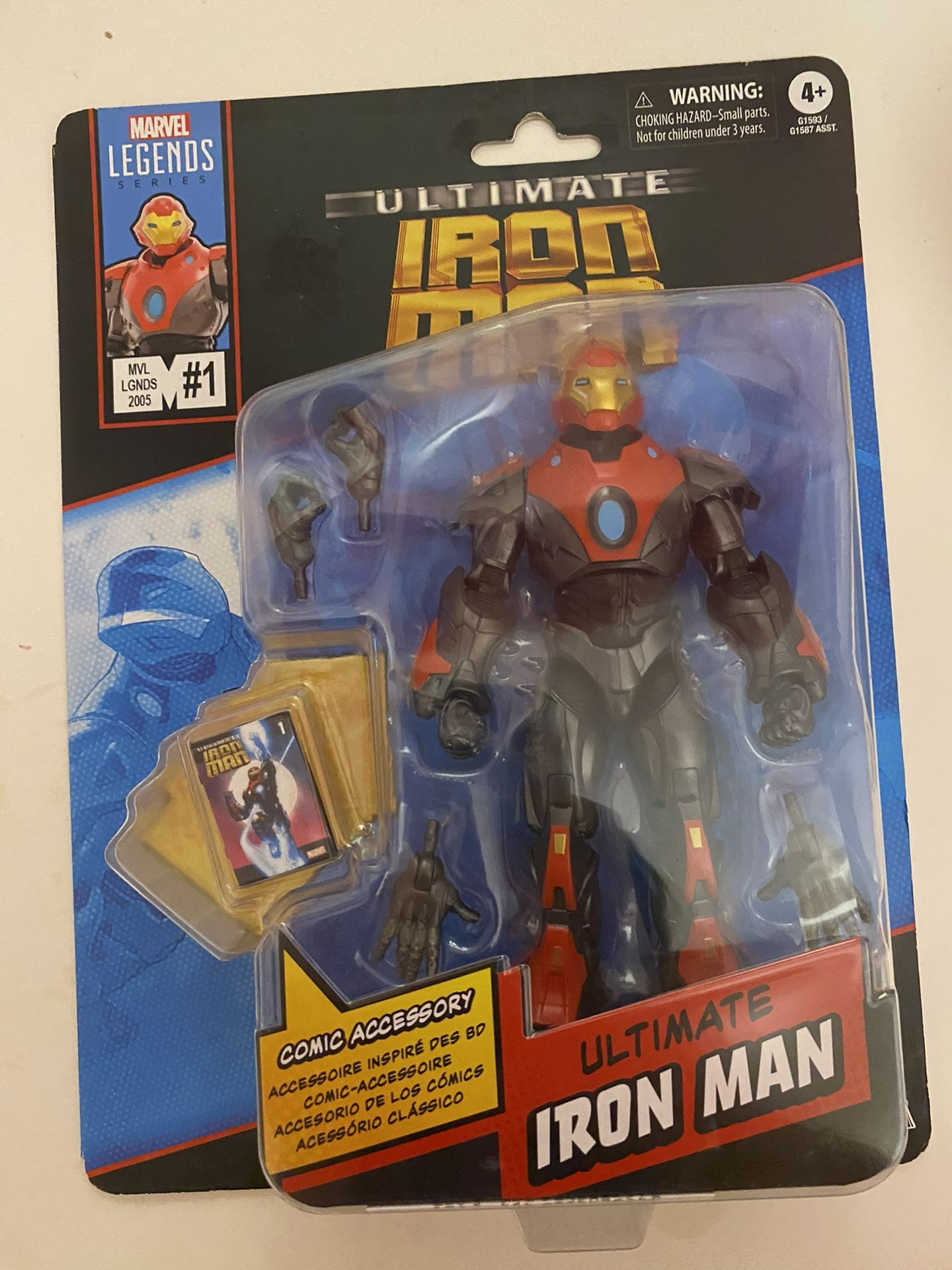 Marvel Ultimate Iron Man Action Figure