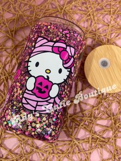 Hello Kitty Snow Globe Cup