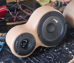 Speaker pods