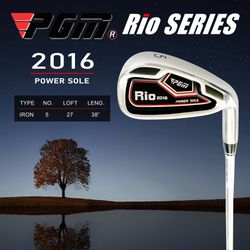 New PGM Rio Series Golf Club 5 Iron Steel