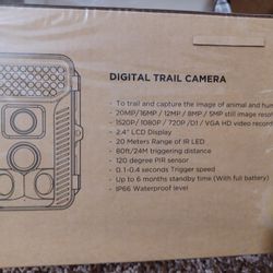 Digital Trail Camera