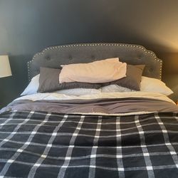 Bed For Sale (mattress and frame)