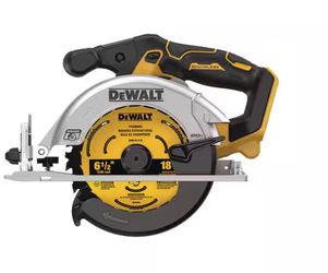 20V MAX Cordless Brushless 6-1/2 in. Sidewinder Style Circular Saw (Tool Only)