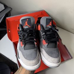 Air Jordan 4 Retro 'Infrared'