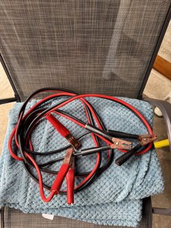 Red And Black Jumper Cables