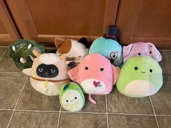 Small Squishmallows