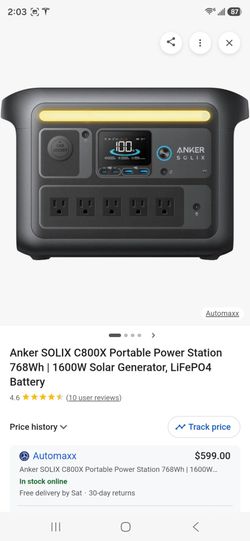ANKER PORTABLE POWER STATION