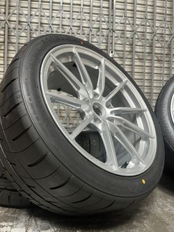 Brand New Forged Titan 7 Civic Type-R Spec 18x9.5 +45 With 265/35/18