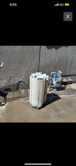 Pool/ Spa DE Filter Cleans