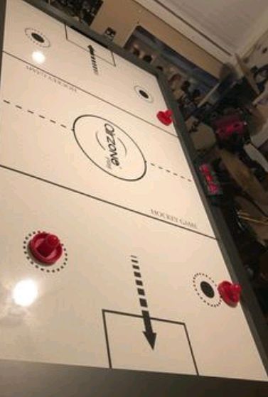 air hockey table