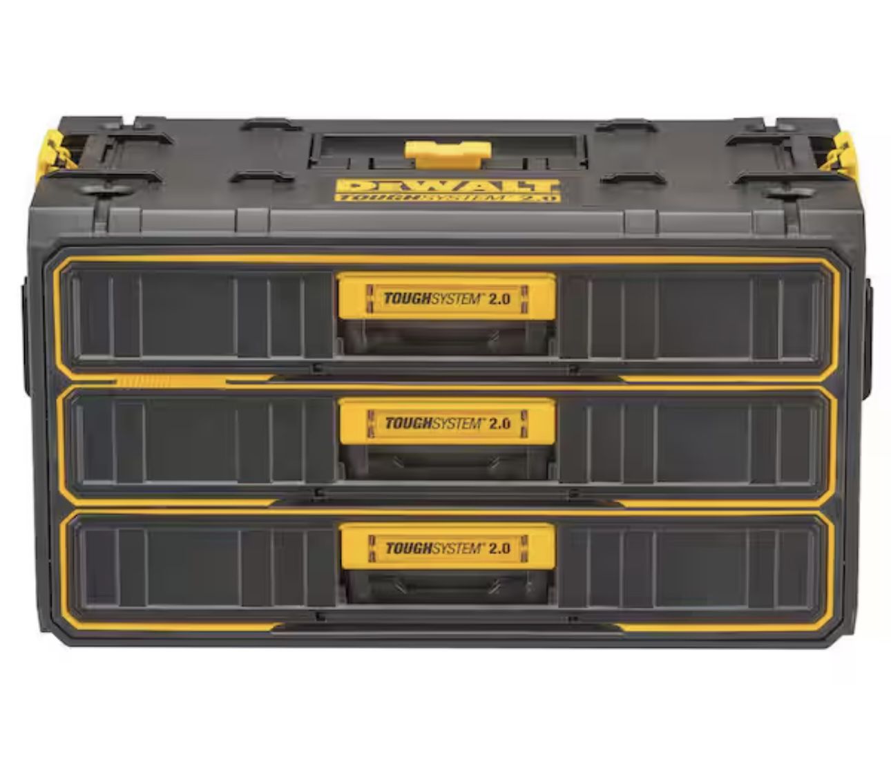 DEWALT Toughsystem 2.0, 12.3 in. W Tool Box 3-Drawer