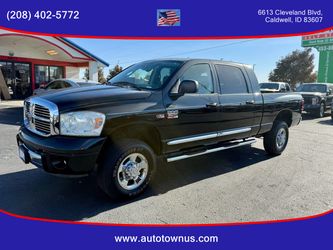 2008 Dodge Ram 2500 Mega Cab
