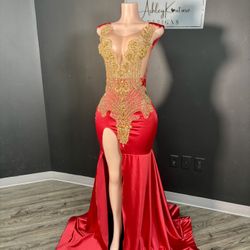 Red Prom Dress