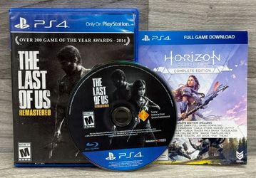 SONY PS4 THE LAST OF US REMASTER (A1D031702)